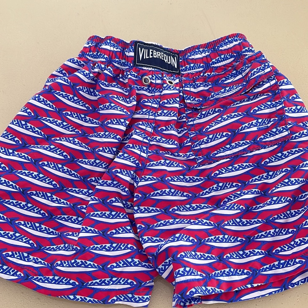 Swimming shorts for kids brand vile brequin barely worm